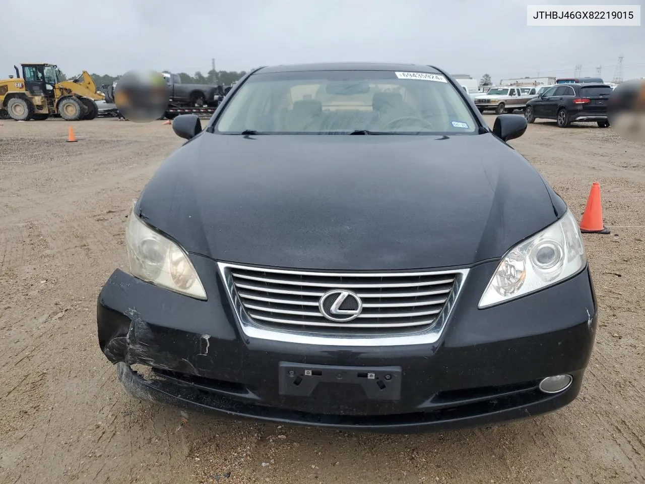 JTHBJ46GX82219015 2008 Lexus Es 350