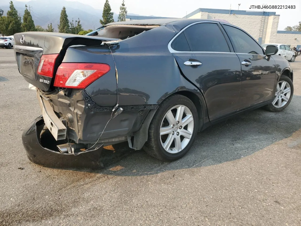 2008 Lexus Es 350 VIN: JTHBJ46G882212483 Lot: 70260274