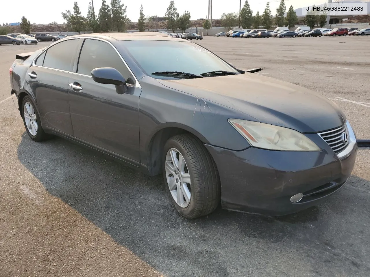 JTHBJ46G882212483 2008 Lexus Es 350