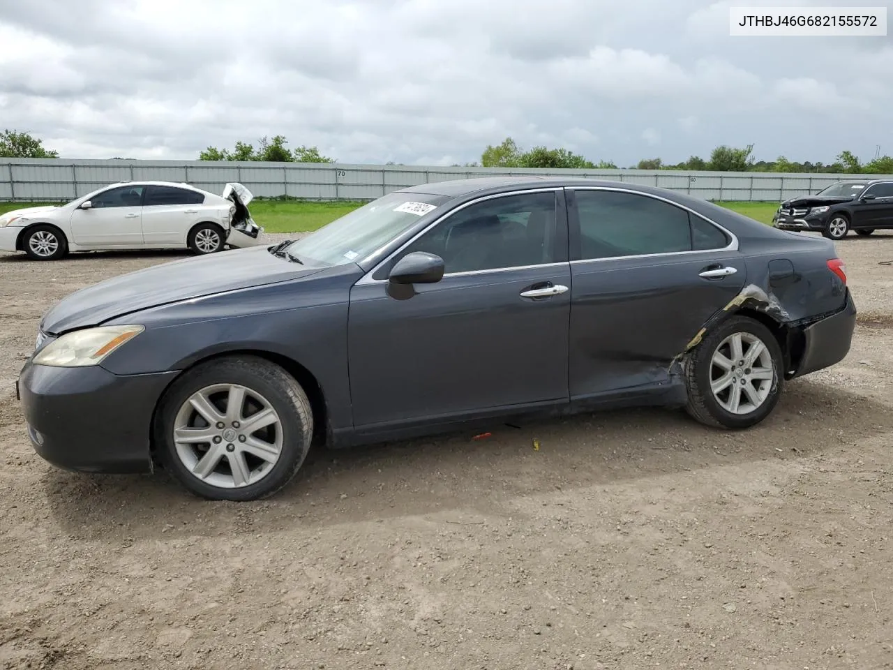 2008 Lexus Es 350 VIN: JTHBJ46G682155572 Lot: 70479624