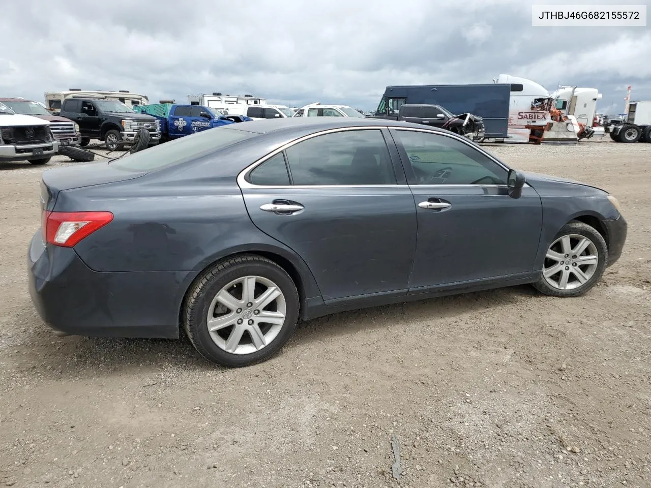 2008 Lexus Es 350 VIN: JTHBJ46G682155572 Lot: 70479624