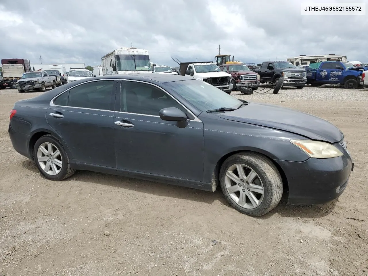 2008 Lexus Es 350 VIN: JTHBJ46G682155572 Lot: 70479624