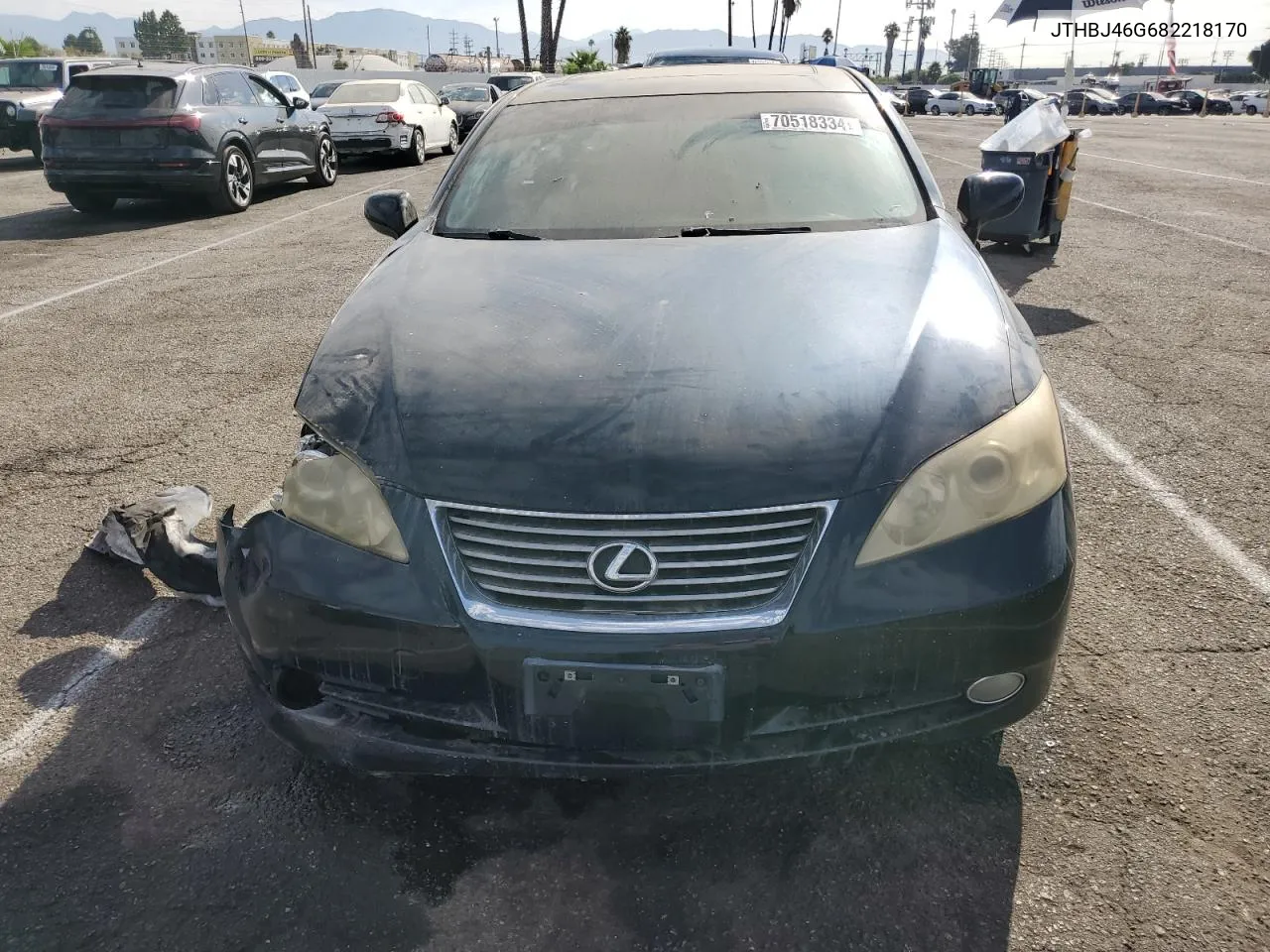 JTHBJ46G682218170 2008 Lexus Es 350