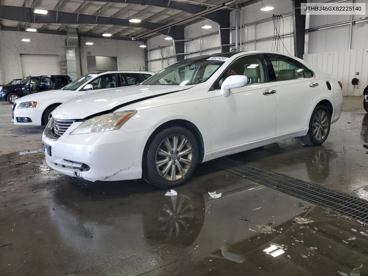 2008 Lexus Es 350 VIN: JTHBJ46GX82225140 Lot: 70531454