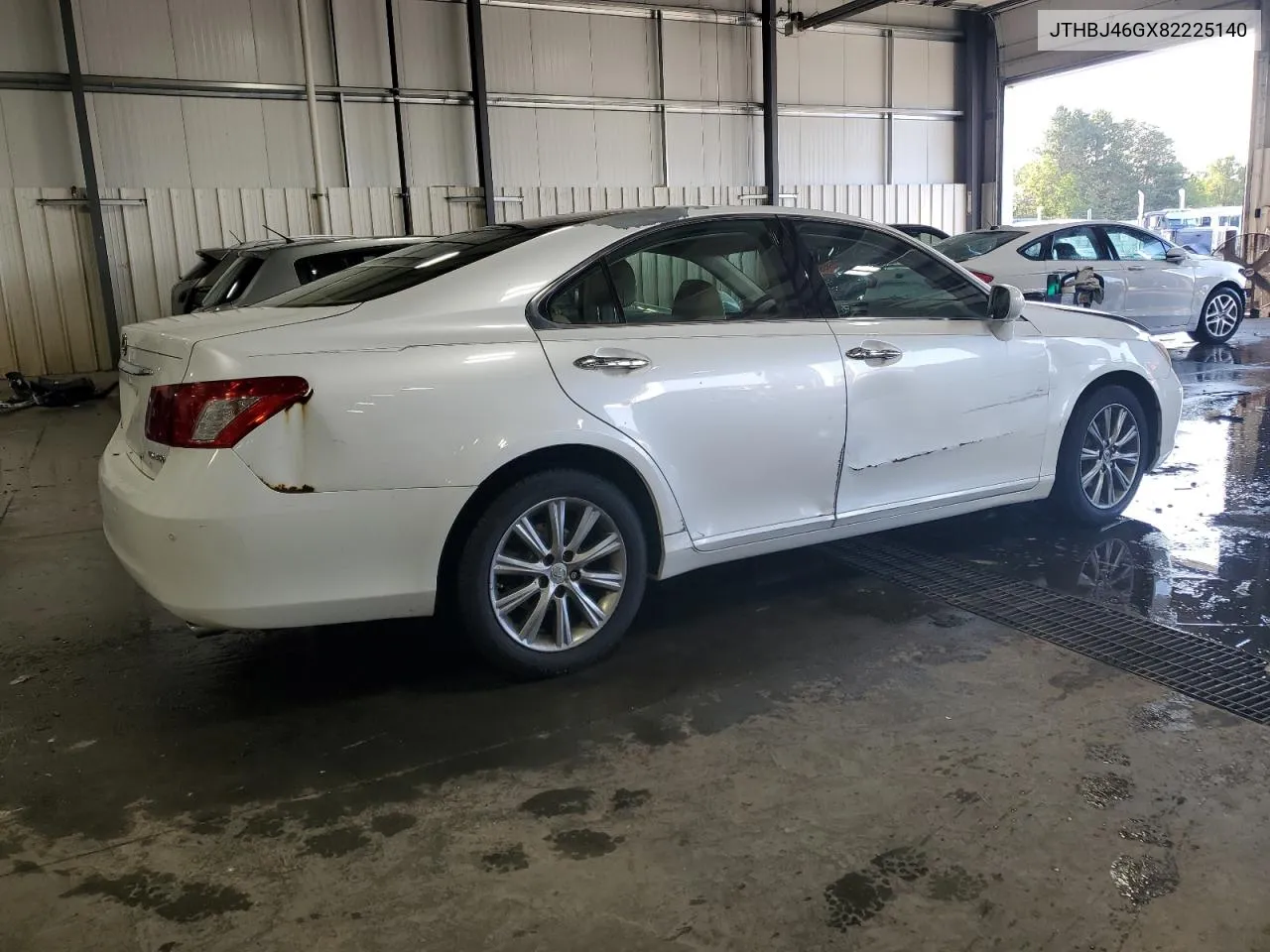 2008 Lexus Es 350 VIN: JTHBJ46GX82225140 Lot: 70531454