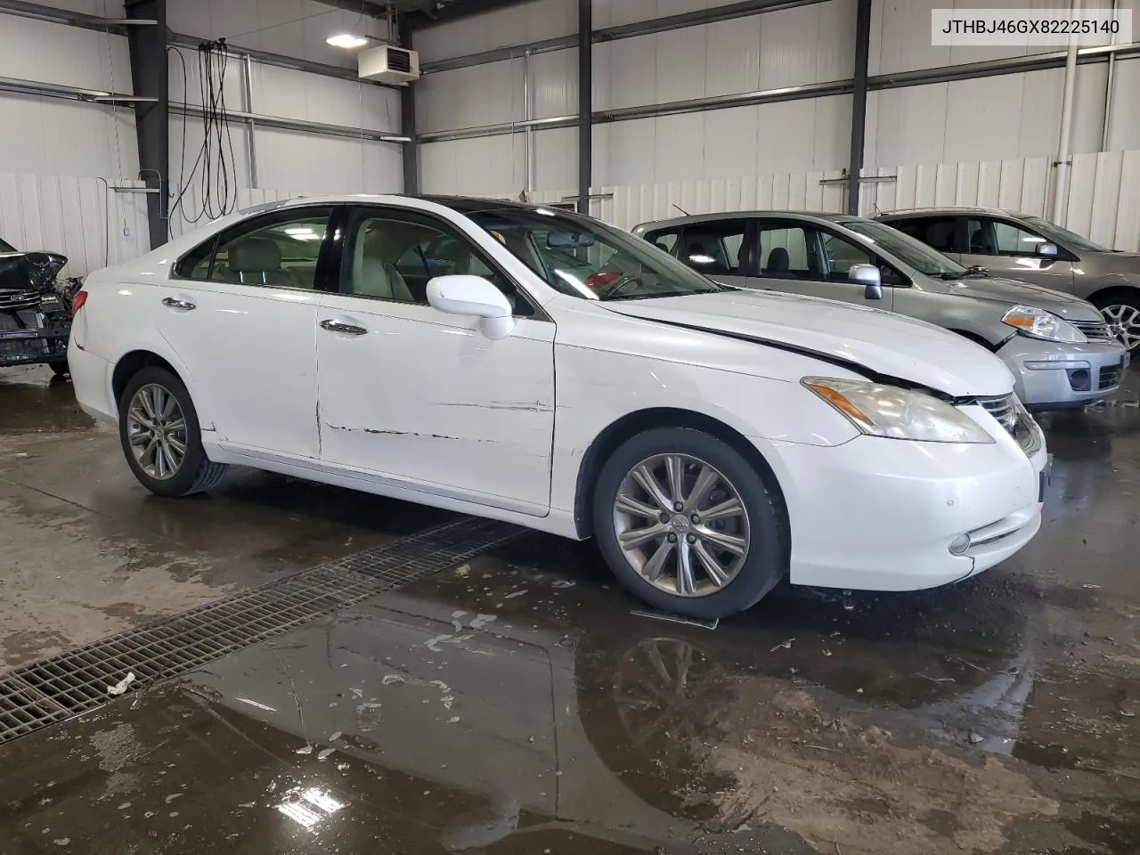 2008 Lexus Es 350 VIN: JTHBJ46GX82225140 Lot: 70531454