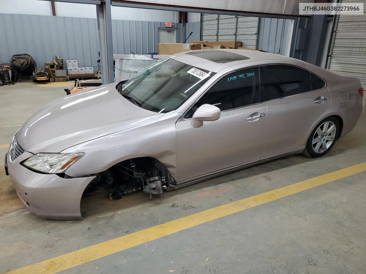 JTHBJ46G382273966 2008 Lexus Es 350