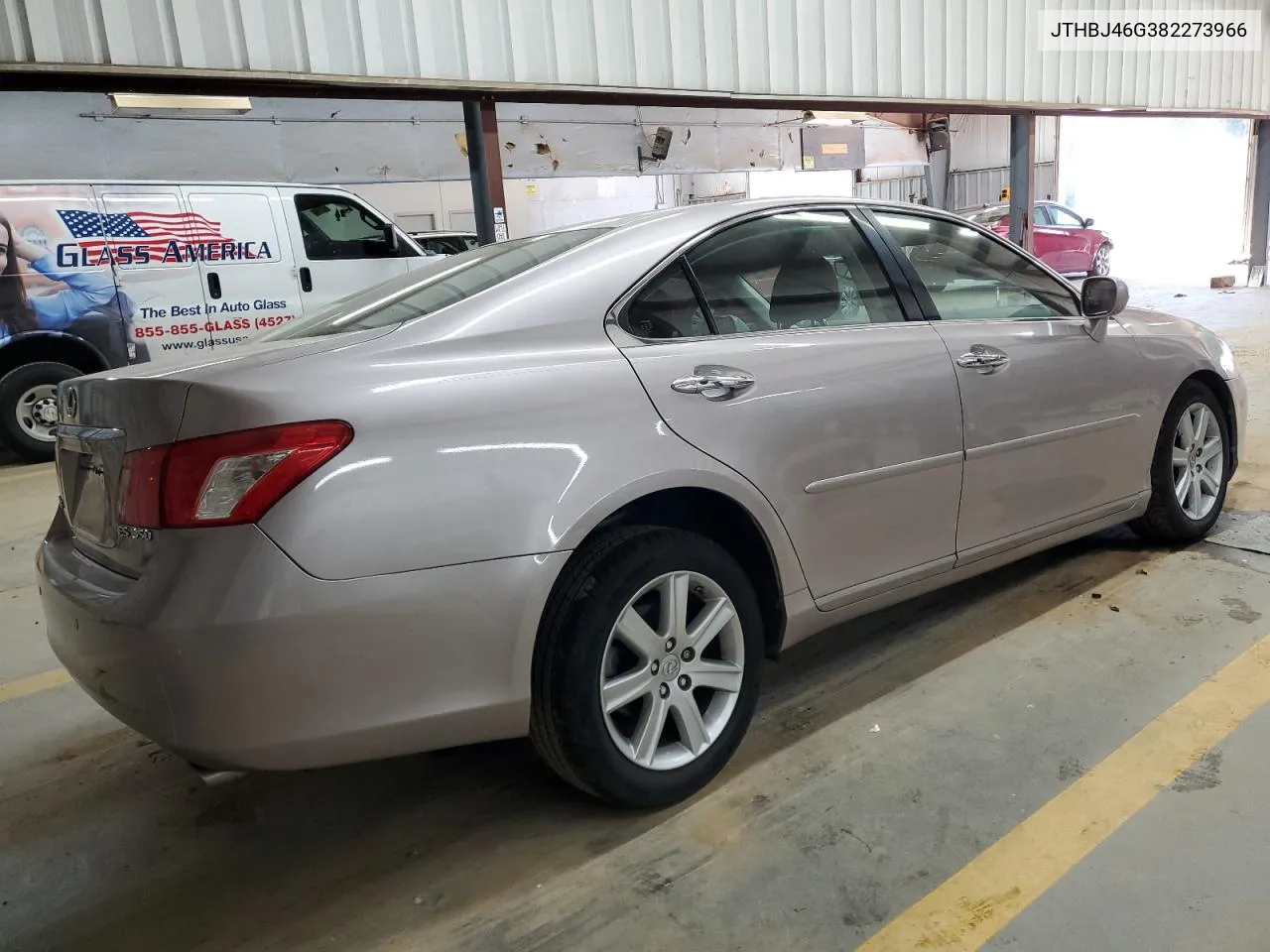 2008 Lexus Es 350 VIN: JTHBJ46G382273966 Lot: 70812884