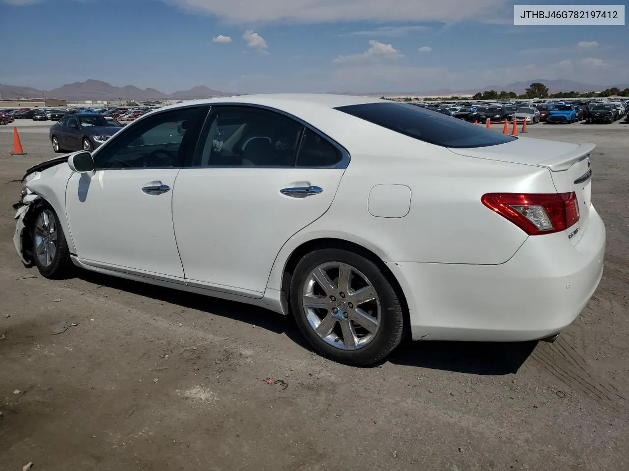 2008 Lexus Es 350 VIN: JTHBJ46G782197412 Lot: 70841644