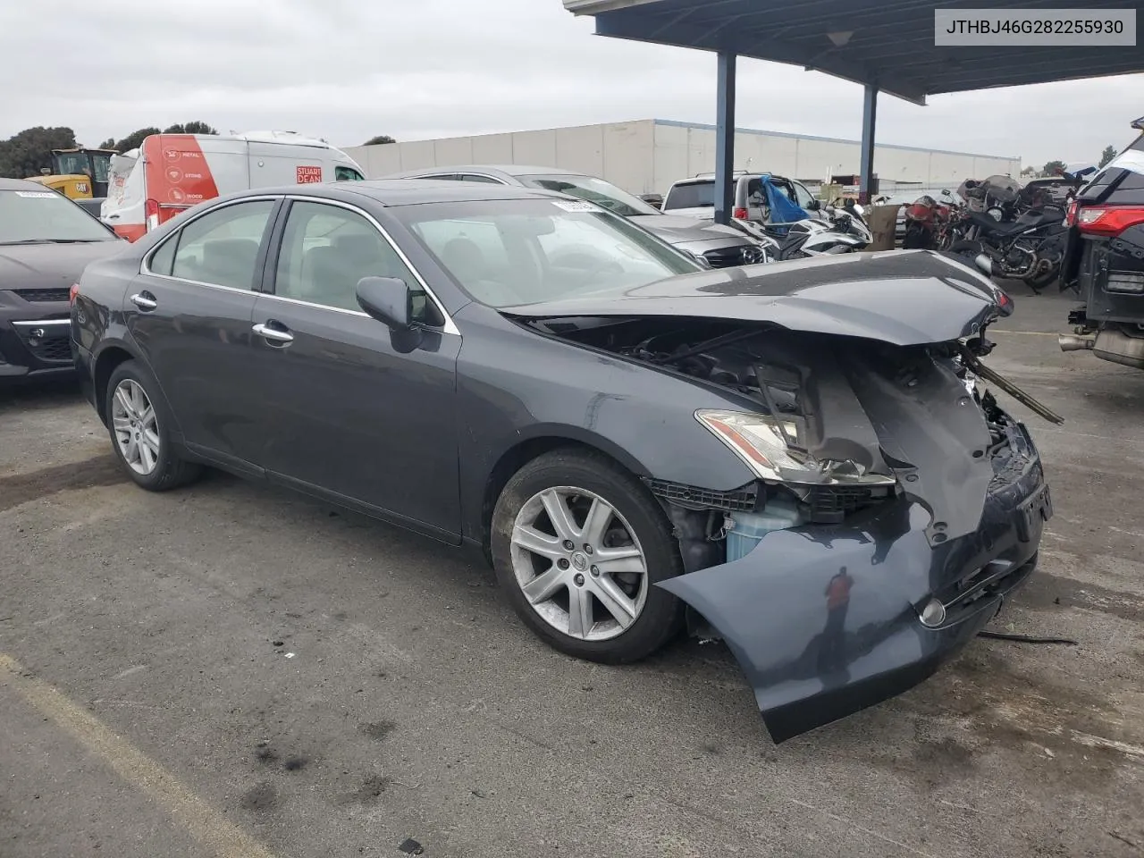 2008 Lexus Es 350 VIN: JTHBJ46G282255930 Lot: 70957434