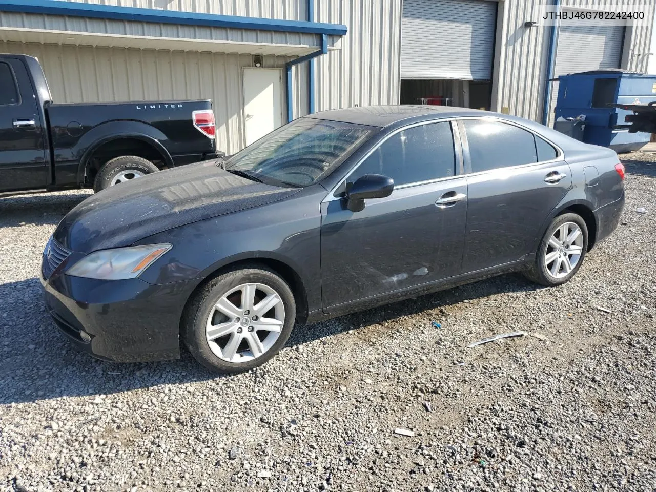 2008 Lexus Es 350 VIN: JTHBJ46G782242400 Lot: 71185244