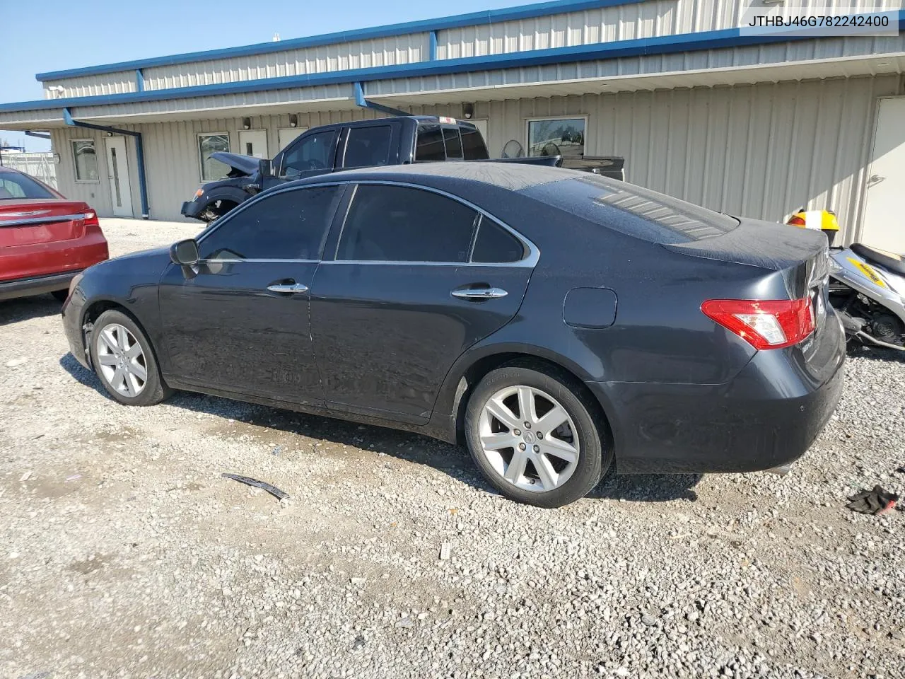 2008 Lexus Es 350 VIN: JTHBJ46G782242400 Lot: 71185244