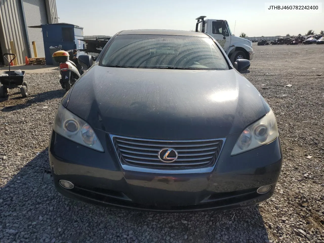 2008 Lexus Es 350 VIN: JTHBJ46G782242400 Lot: 71185244