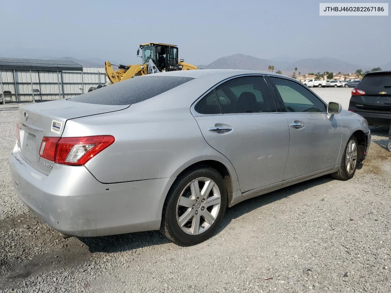 2008 Lexus Es 350 VIN: JTHBJ46G282267186 Lot: 71200674