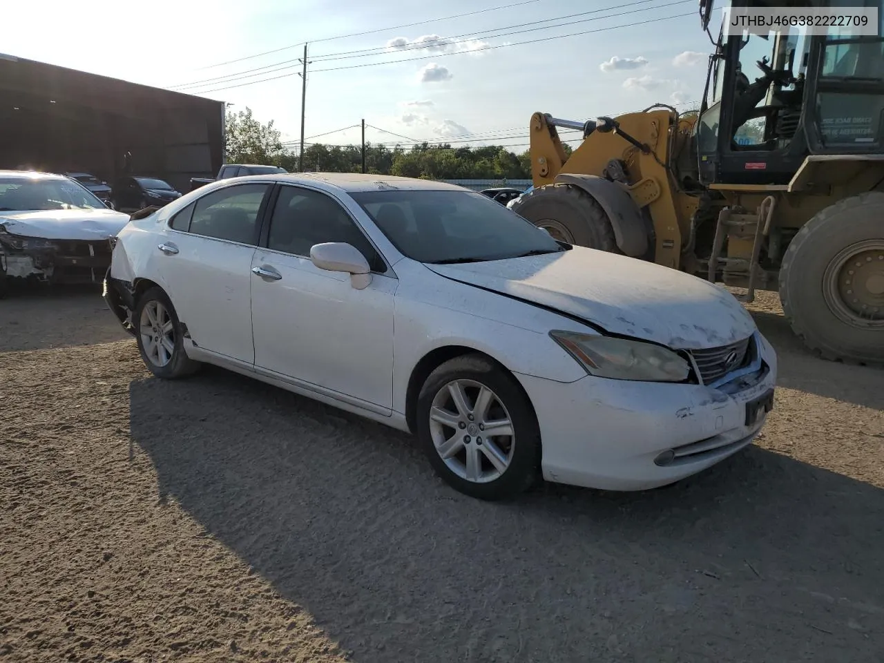 2008 Lexus Es 350 VIN: JTHBJ46G382222709 Lot: 71439024