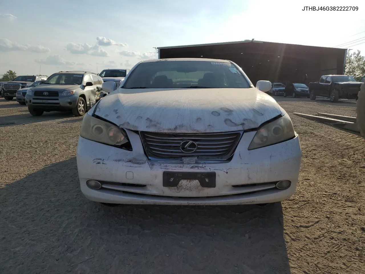 2008 Lexus Es 350 VIN: JTHBJ46G382222709 Lot: 71439024