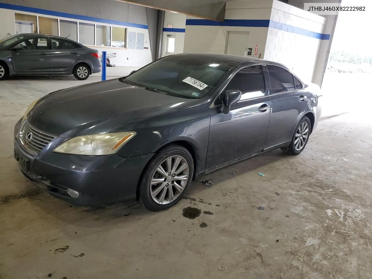 2008 Lexus Es 350 VIN: JTHBJ46GX82222982 Lot: 71756154