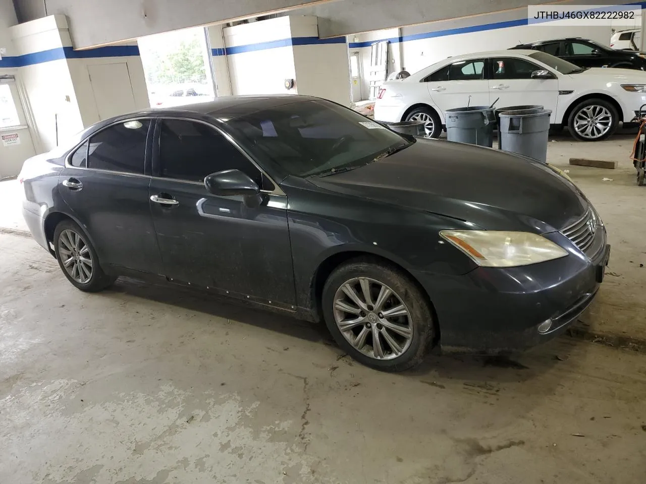 2008 Lexus Es 350 VIN: JTHBJ46GX82222982 Lot: 71756154