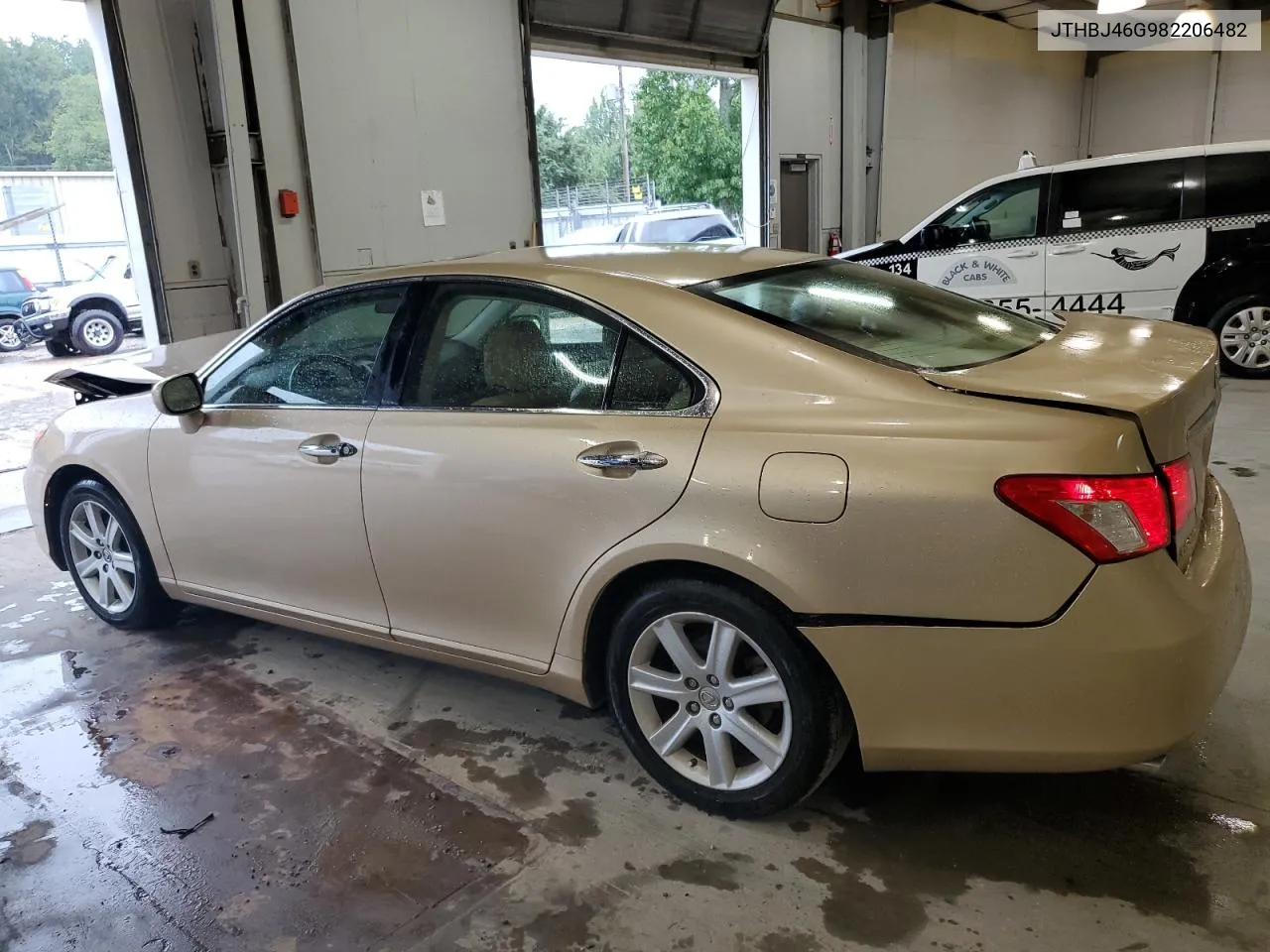 2008 Lexus Es 350 VIN: JTHBJ46G982206482 Lot: 71788024