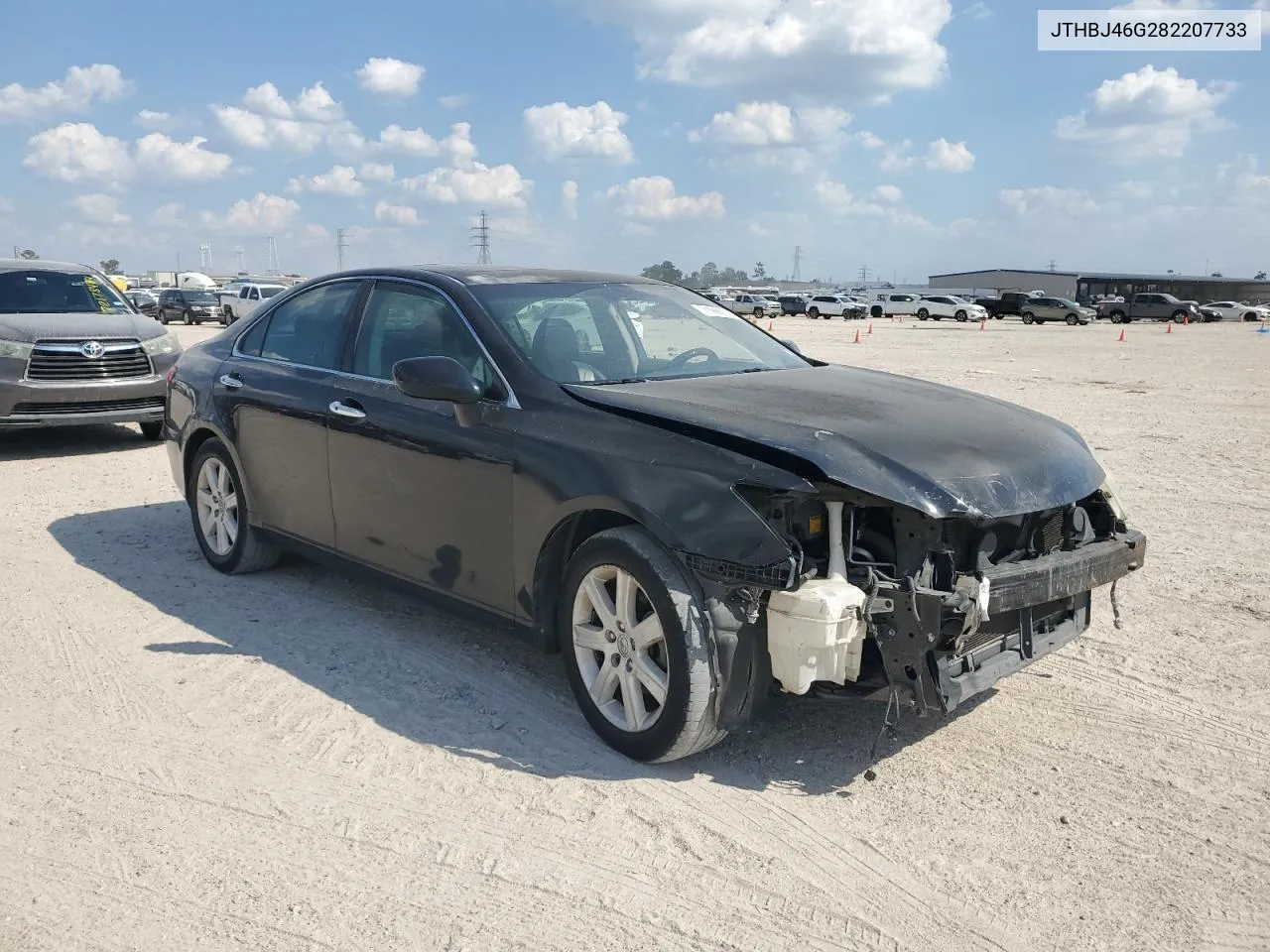 2008 Lexus Es 350 VIN: JTHBJ46G282207733 Lot: 71985724