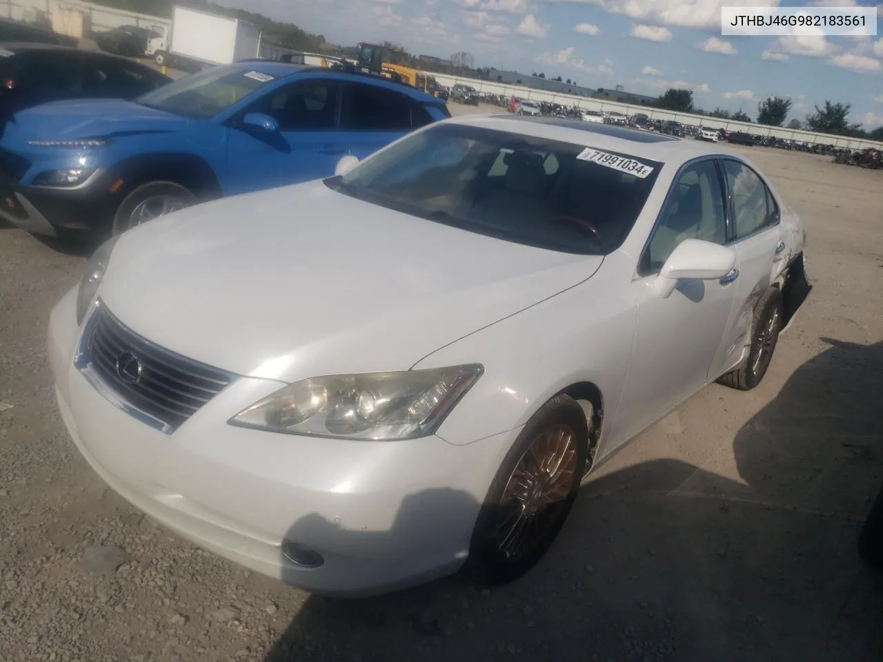 JTHBJ46G982183561 2008 Lexus Es 350