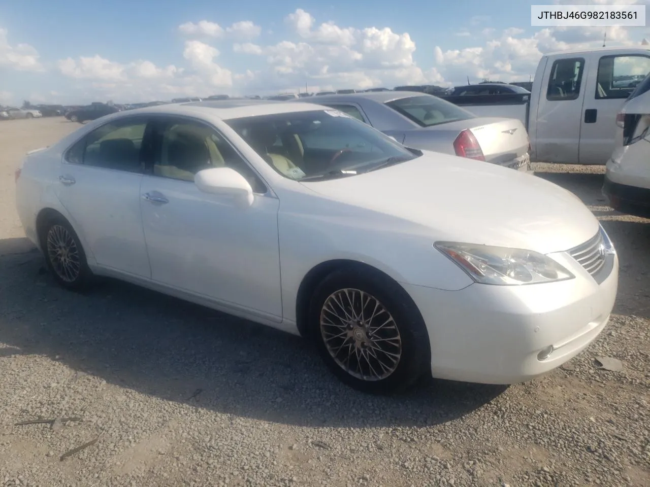 JTHBJ46G982183561 2008 Lexus Es 350