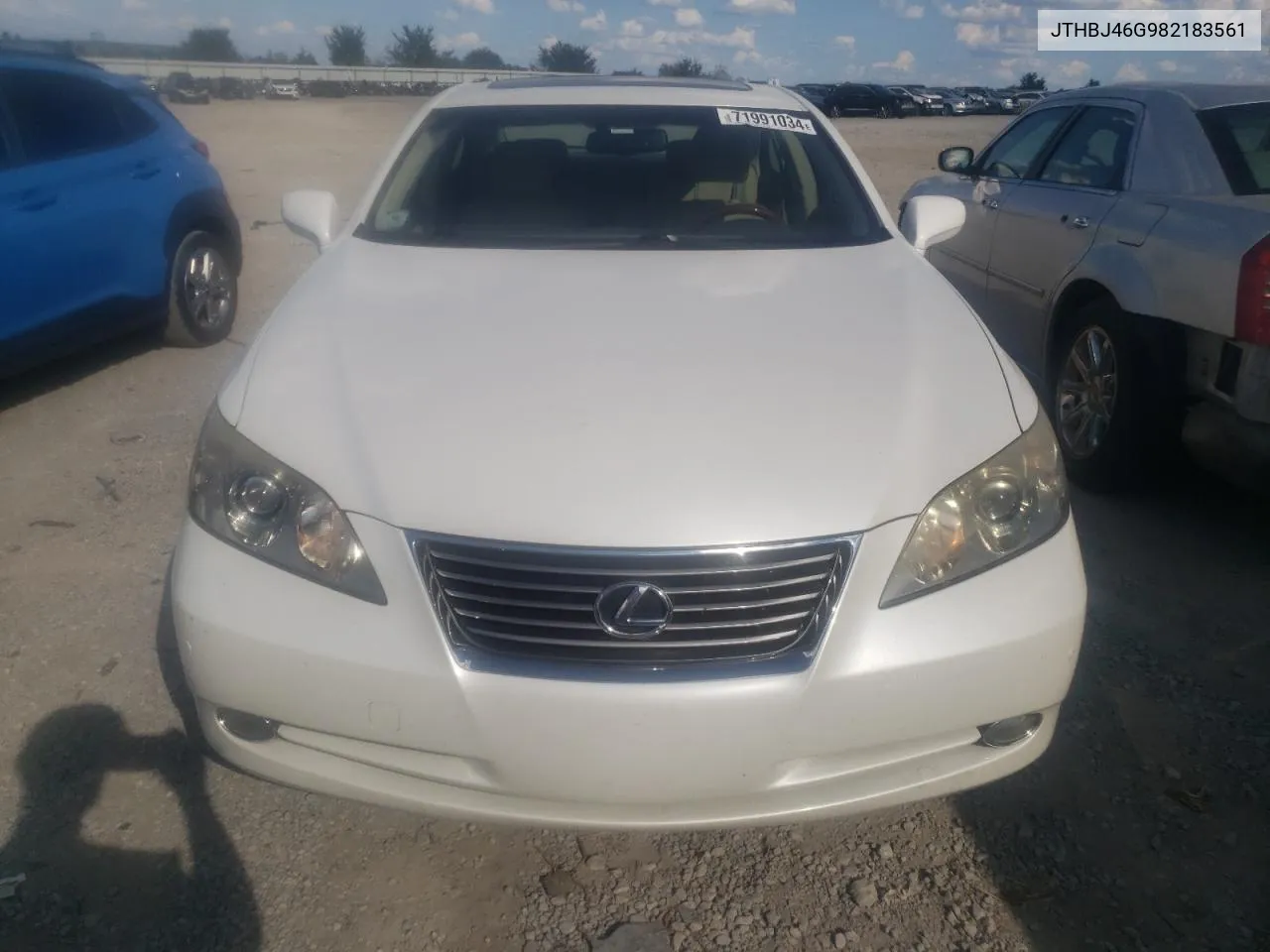 JTHBJ46G982183561 2008 Lexus Es 350