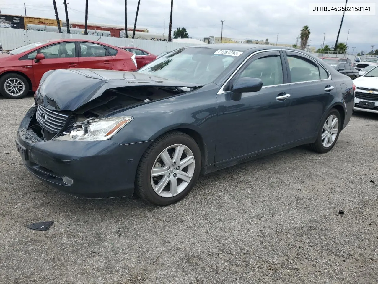 JTHBJ46G582158141 2008 Lexus Es 350