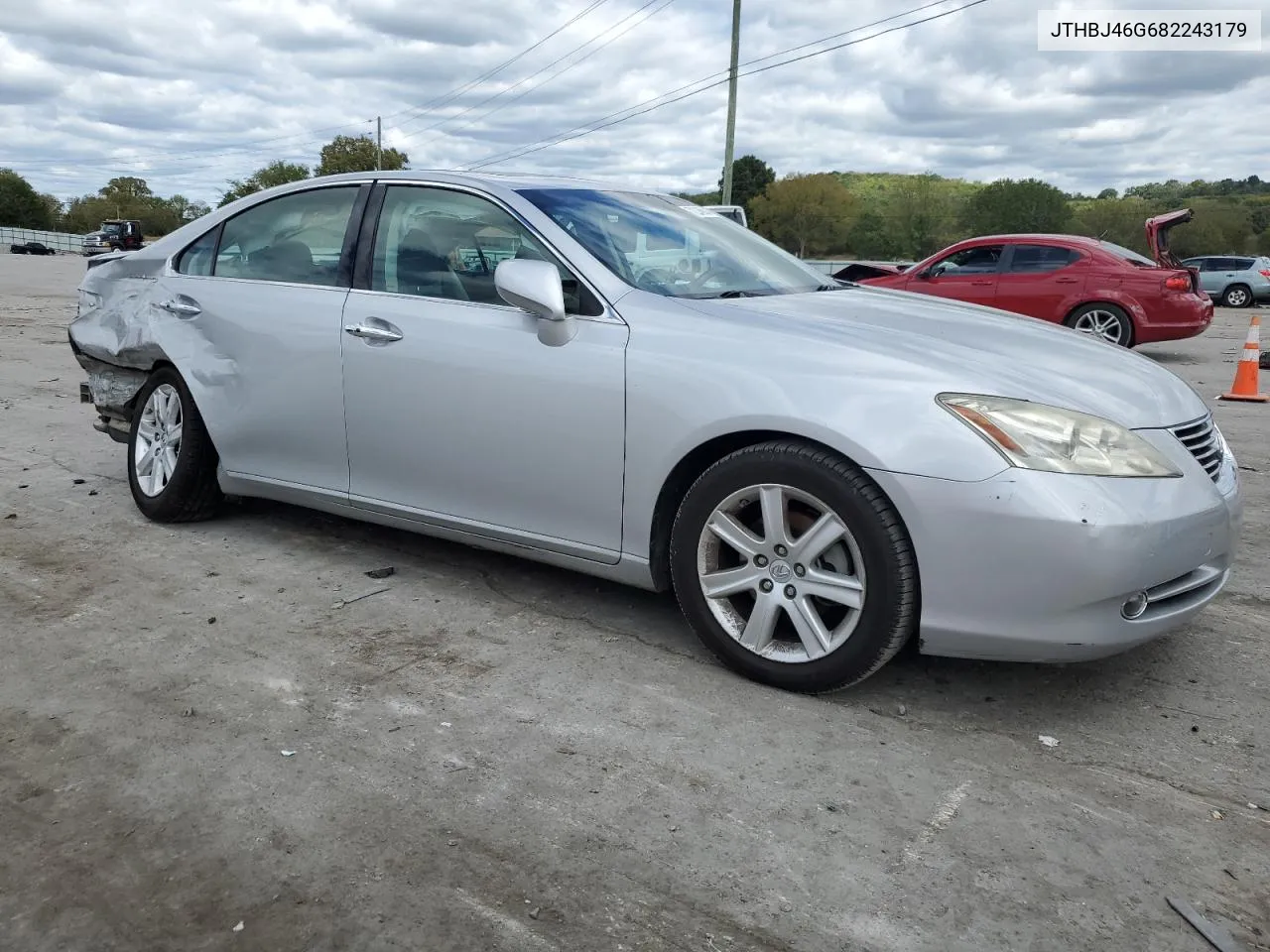 2008 Lexus Es 350 VIN: JTHBJ46G682243179 Lot: 72246004