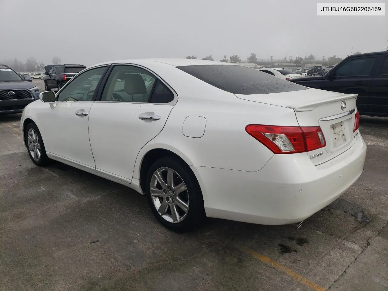 2008 Lexus Es 350 VIN: JTHBJ46G682206469 Lot: 72764354