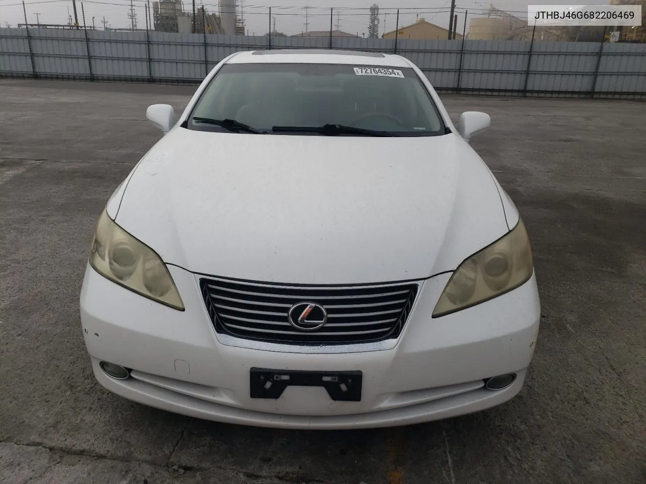 JTHBJ46G682206469 2008 Lexus Es 350