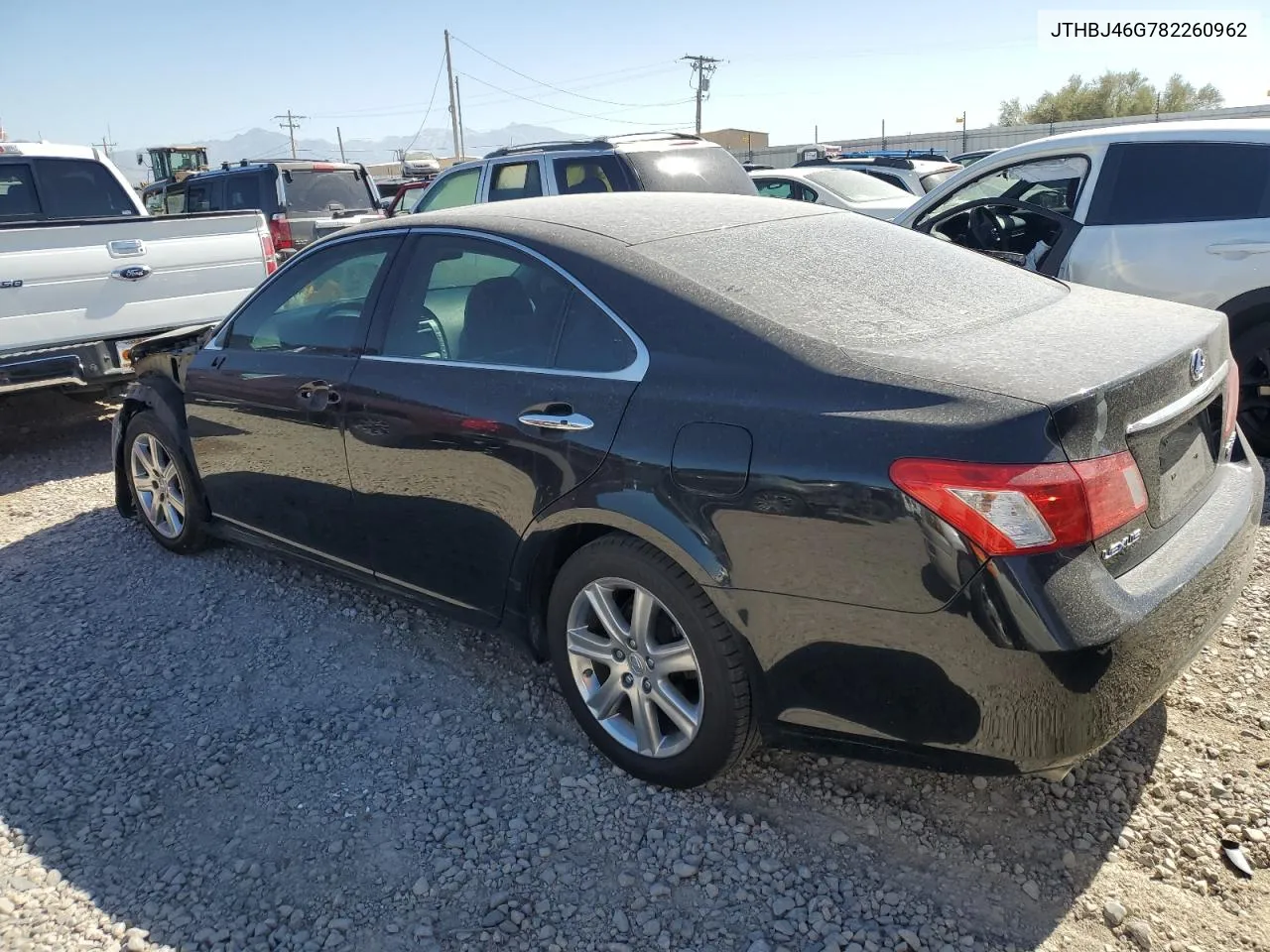 2008 Lexus Es 350 VIN: JTHBJ46G782260962 Lot: 73013724