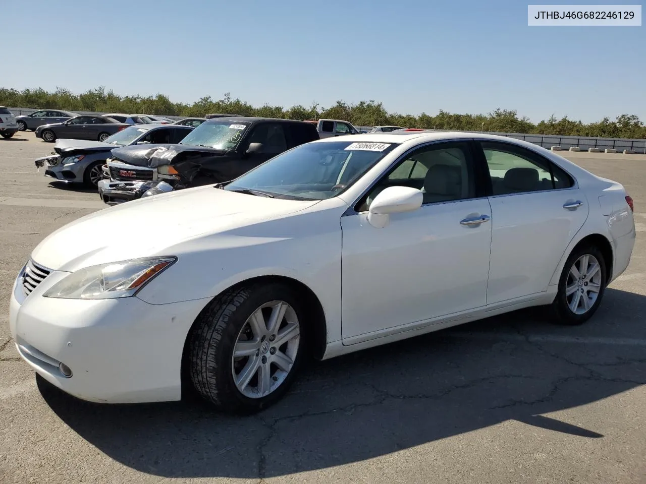 2008 Lexus Es 350 VIN: JTHBJ46G682246129 Lot: 73066814