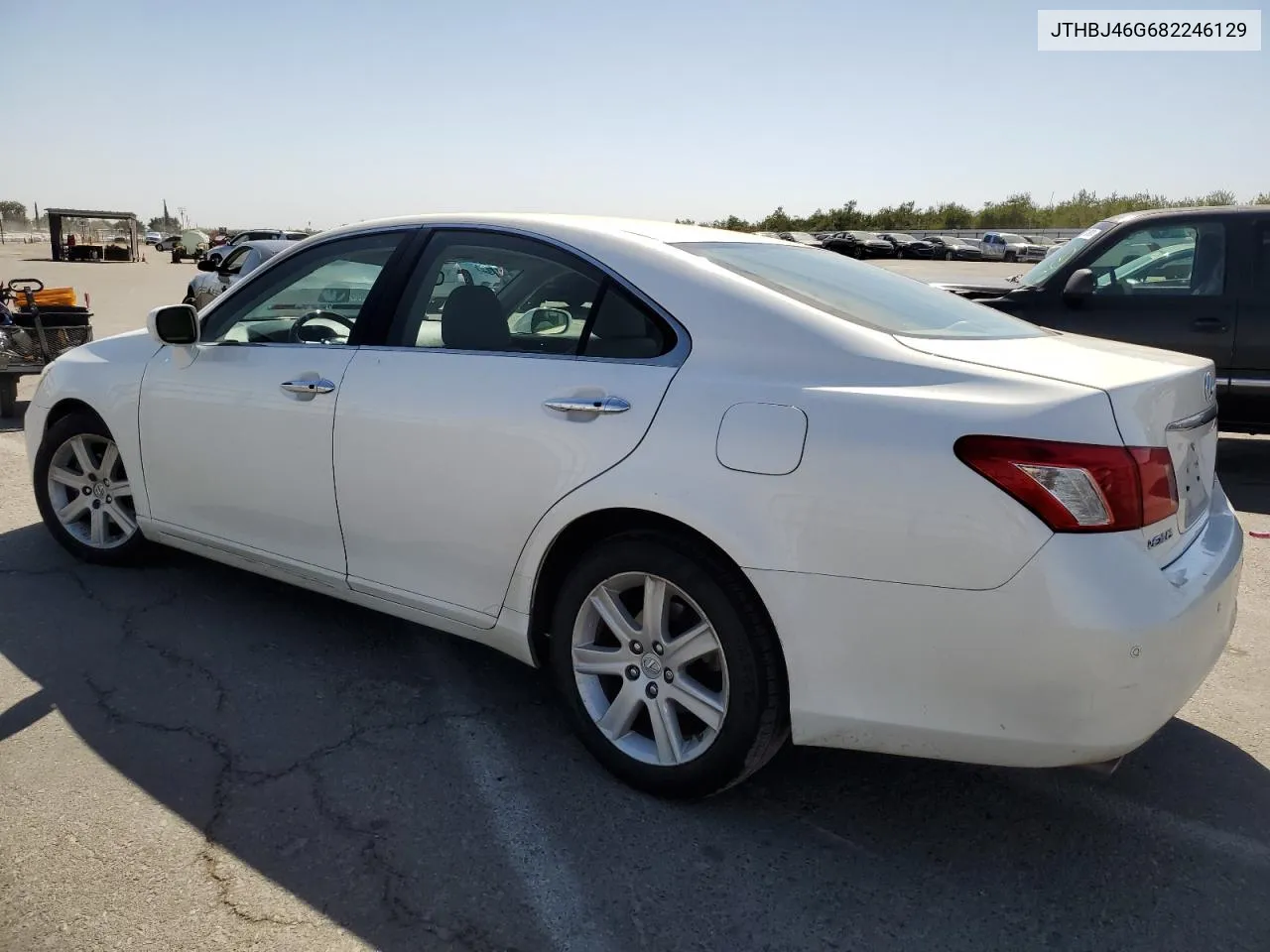 2008 Lexus Es 350 VIN: JTHBJ46G682246129 Lot: 73066814