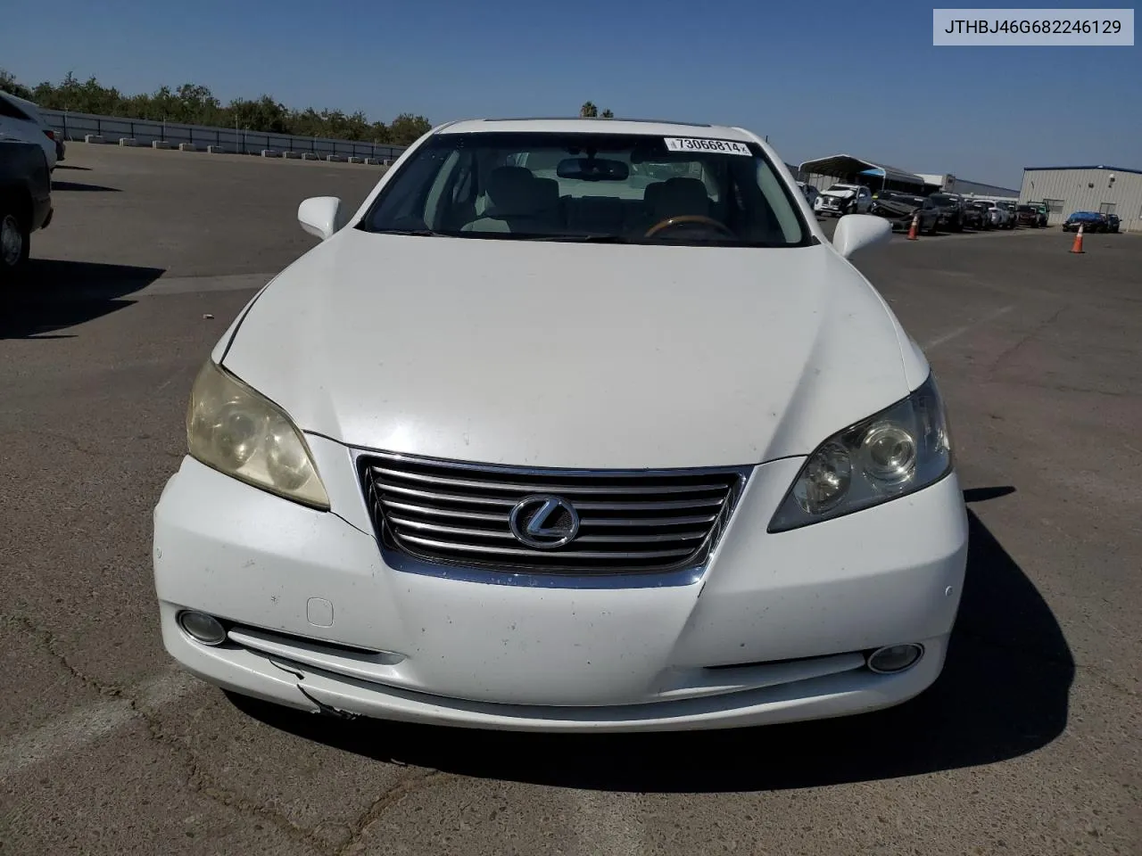 JTHBJ46G682246129 2008 Lexus Es 350