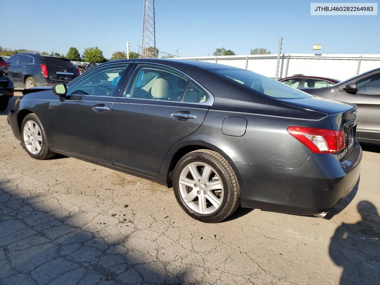 2008 Lexus Es 350 VIN: JTHBJ46G282264983 Lot: 74323904