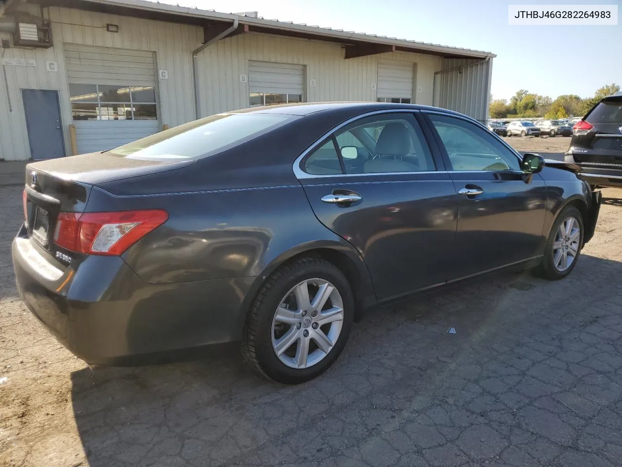 2008 Lexus Es 350 VIN: JTHBJ46G282264983 Lot: 74323904