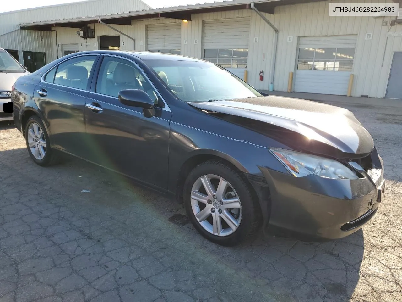 2008 Lexus Es 350 VIN: JTHBJ46G282264983 Lot: 74323904