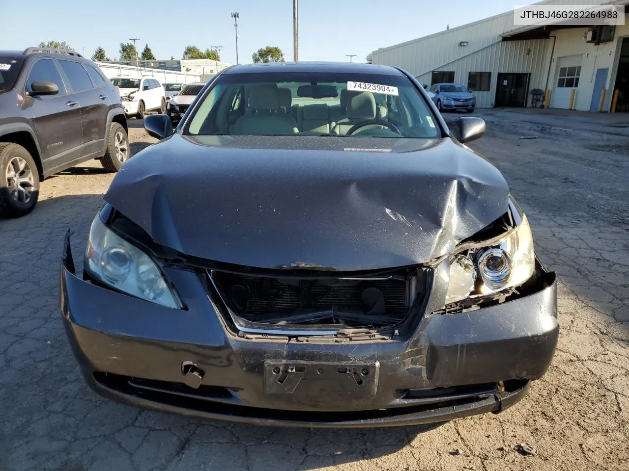 2008 Lexus Es 350 VIN: JTHBJ46G282264983 Lot: 74323904