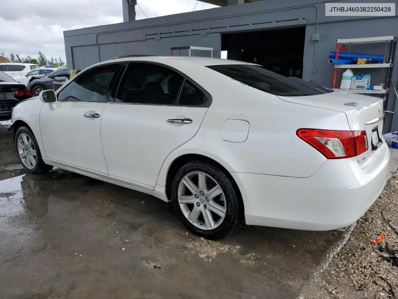 2008 Lexus Es 350 VIN: JTHBJ46G382250428 Lot: 74857264