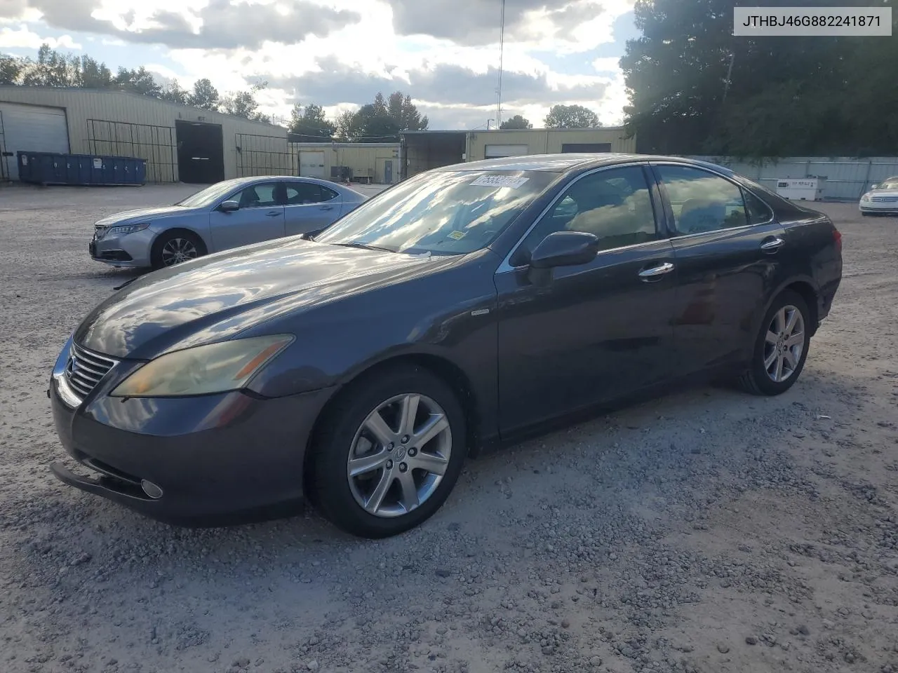 2008 Lexus Es 350 VIN: JTHBJ46G882241871 Lot: 75532764