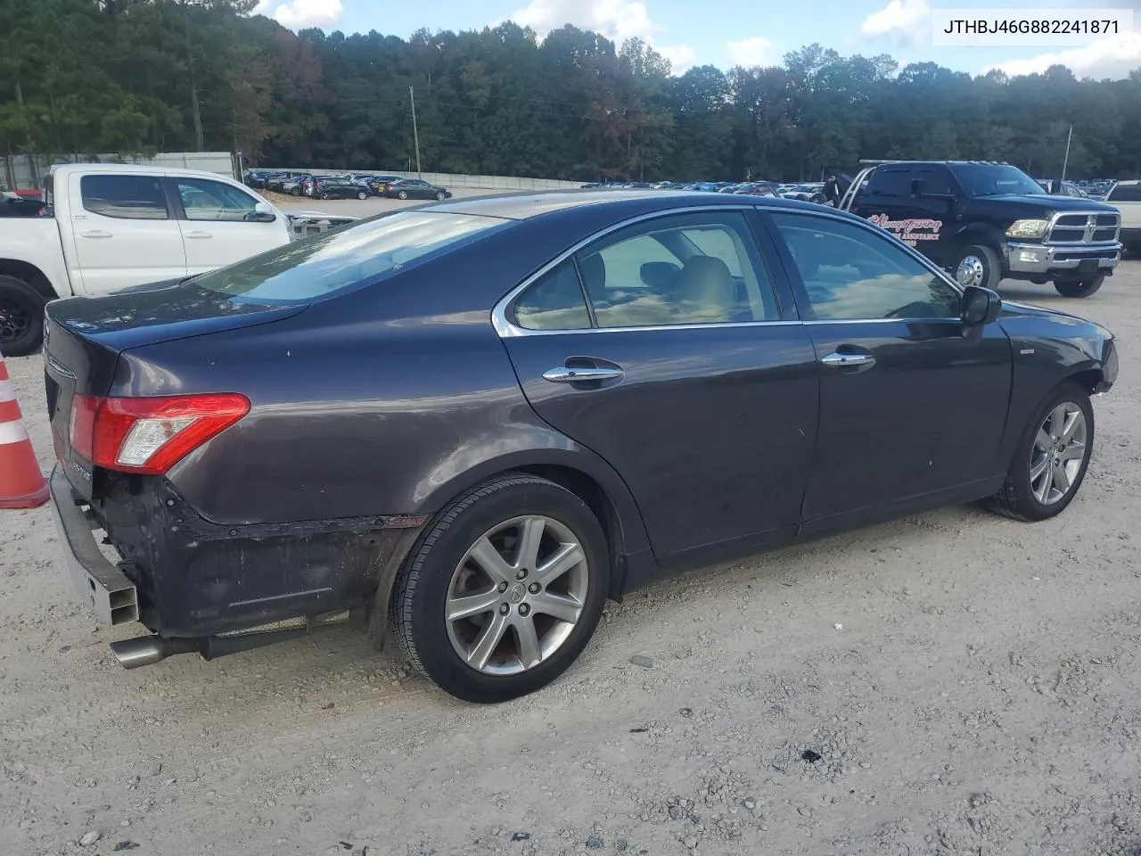 JTHBJ46G882241871 2008 Lexus Es 350