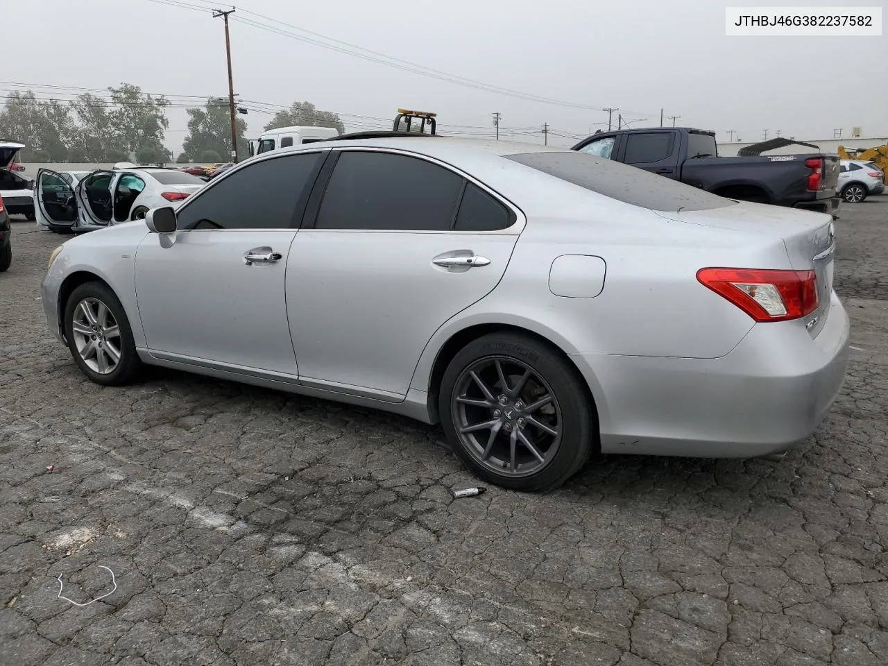 2008 Lexus Es 350 VIN: JTHBJ46G382237582 Lot: 76409234