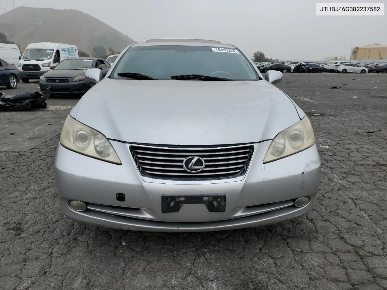 JTHBJ46G382237582 2008 Lexus Es 350