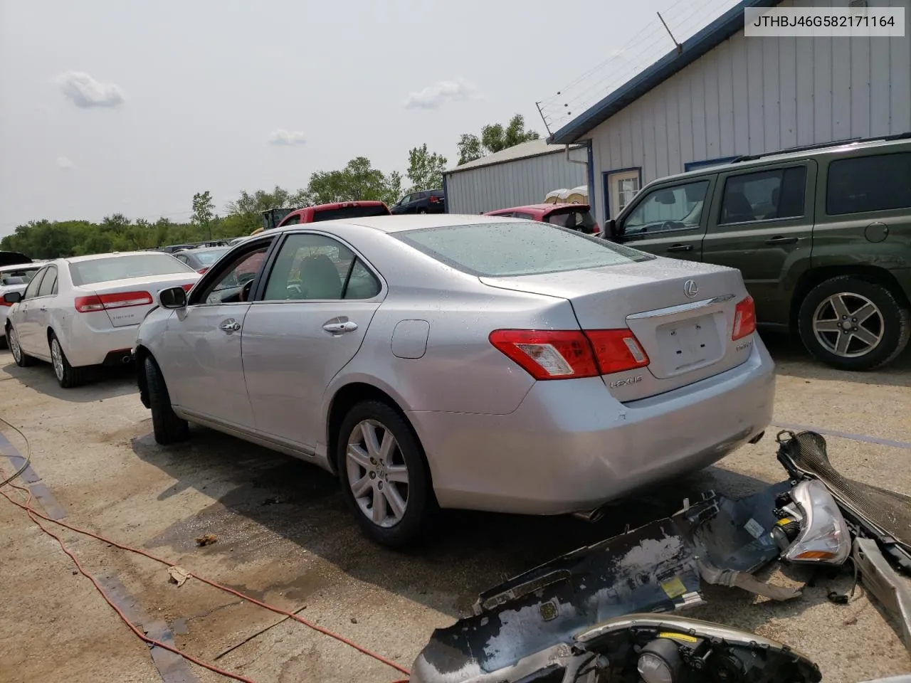 2008 Lexus Es 350 VIN: JTHBJ46G582171164 Lot: 76477144