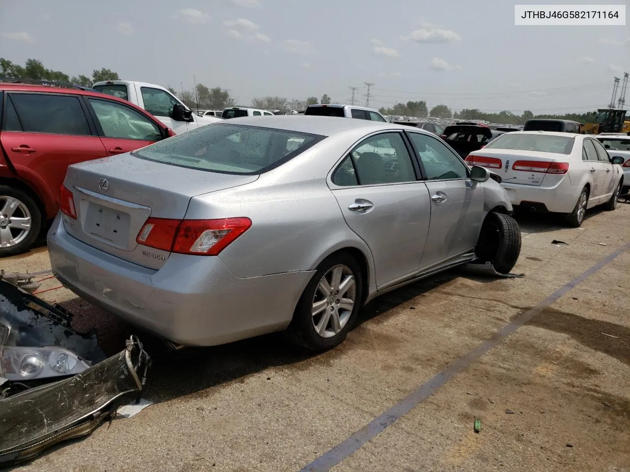 2008 Lexus Es 350 VIN: JTHBJ46G582171164 Lot: 76477144