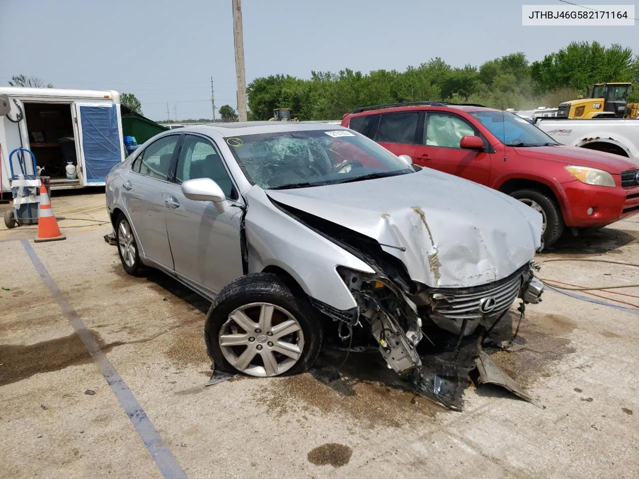 2008 Lexus Es 350 VIN: JTHBJ46G582171164 Lot: 76477144