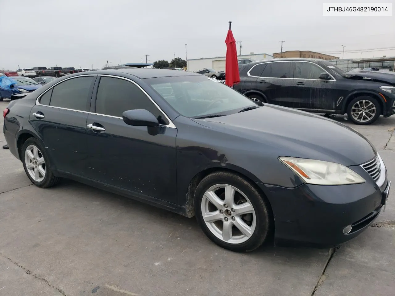 2008 Lexus Es 350 VIN: JTHBJ46G482190014 Lot: 79951374