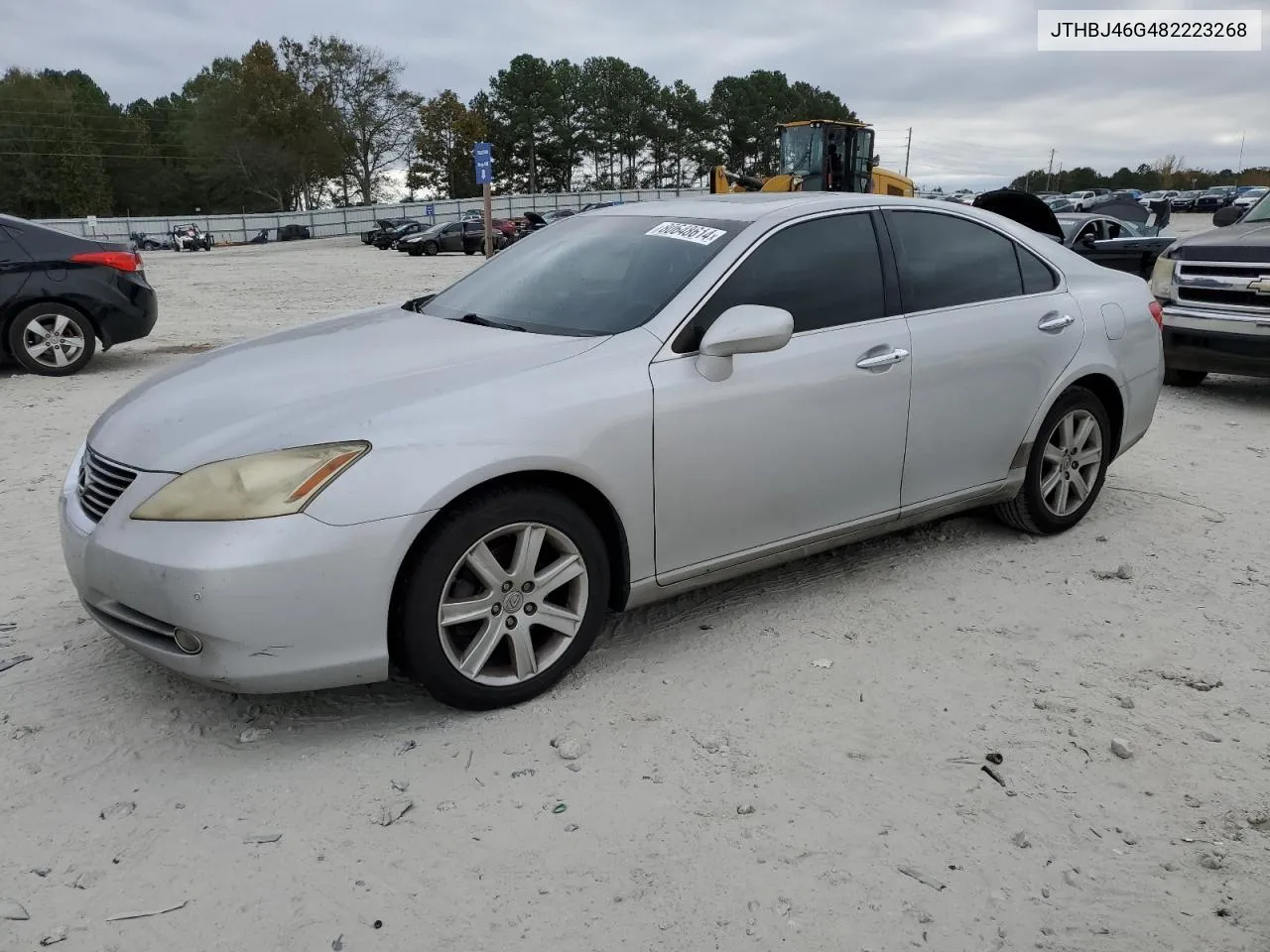 2008 Lexus Es 350 VIN: JTHBJ46G482223268 Lot: 80648614