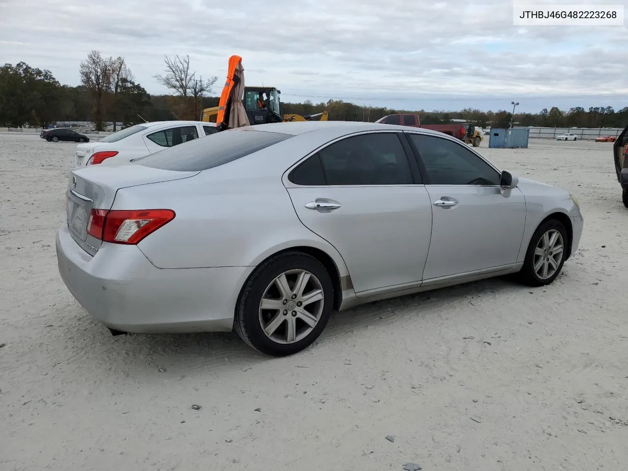 2008 Lexus Es 350 VIN: JTHBJ46G482223268 Lot: 80648614